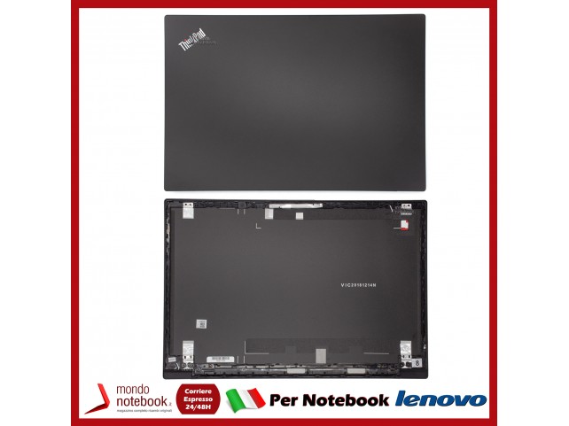 Cover LCD LENOVO ThinkPad E590 E595 Nera 02DL866