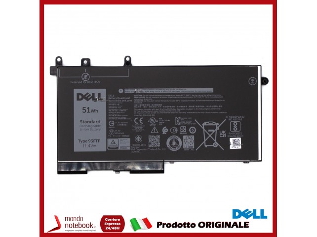 Batteria Originale Dell Latitude 5480 5580 5280 3DDDG 03DDDG