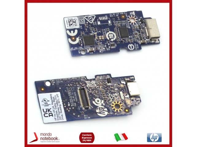 HP USB-C 3.2 Gen2 x2 port