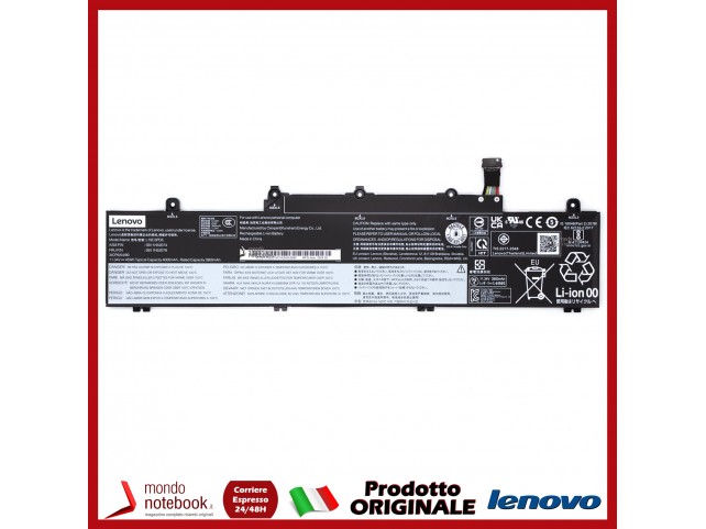 Batteria Originale LENOVO ThinkPad E14 E15 Gen 3 Gen 4 L19L3PD5