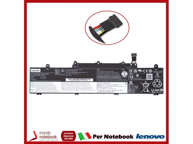 Batteria Originale LENOVO ThinkPad E14 Gen 4 5B10X02606