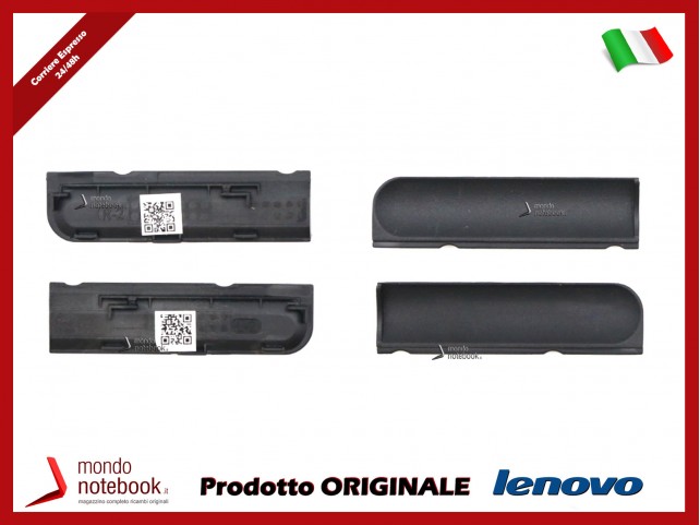 Piedi Piedini Adesivi Lenovo Ideapad 5-15IIL05 5-15ARE05 5-15ITL05 5-15ALC05 5-15IAL7 5-15ABA7