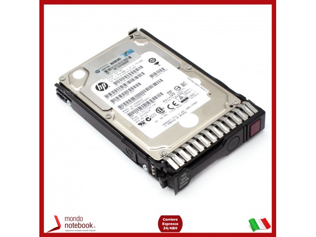 Hewlett Packard Enterprise 300GB, SAS, 6Gb/s, 10000rpm, 2.5" Refurbished