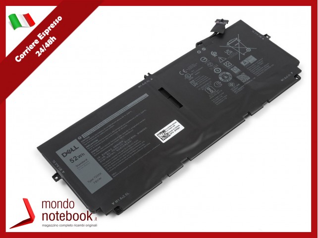 Batteria Originale DELL XPS 13 9300 9310 722KK 0722KK