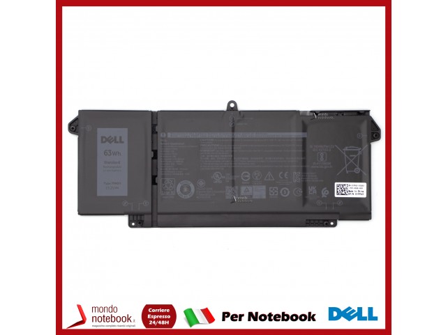 Batteria Originale DELL Latitude 5320 7520 7420 7FMXV 07FMXV