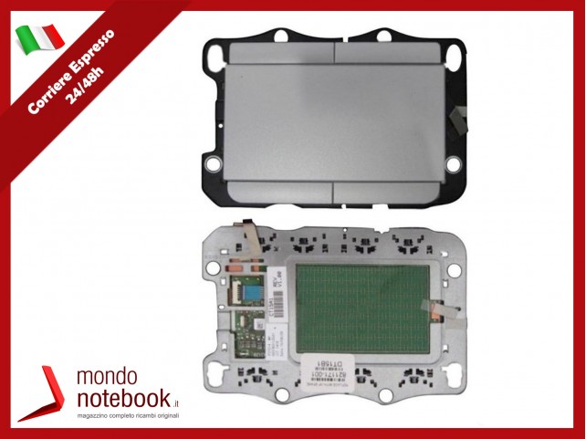 Scheda Touchpad Board HP Elitebook 840 G3 - 821171-001 (Silver)