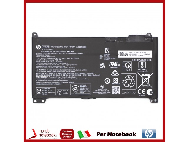 Batteria Originale HP ProBook 430 G4 440 G4 450 G4 470 G4 851610-855