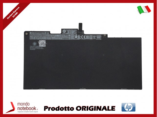 Batteria Originale HP ZBook 15u G4 EliteBook 755 G4 854108-850