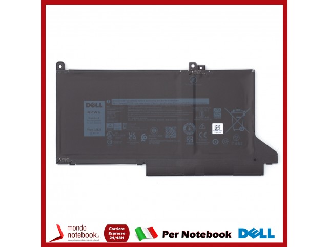Batteria Originale DELL Latitude 7480 7280 7490 7390 7380 7290 DJ1J0