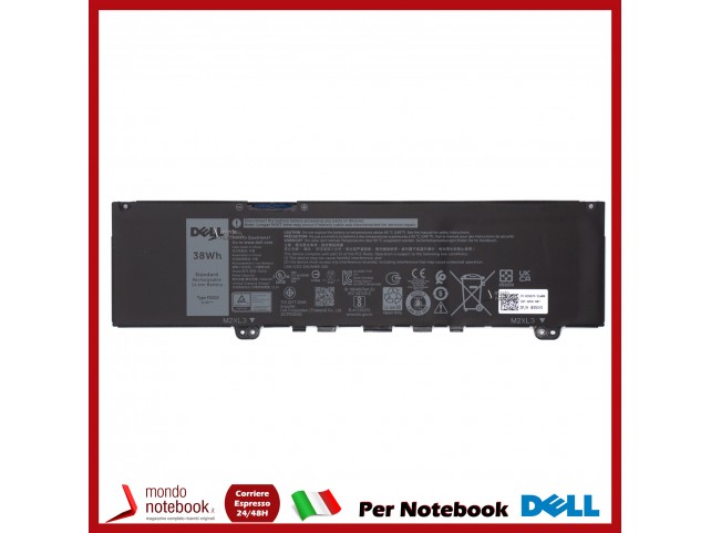 Batteria Originale Dell Inspiron 13 7370 7373 F62G0 0F62G0