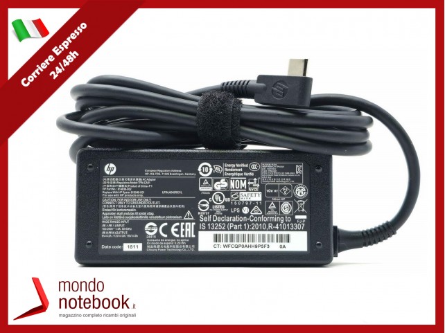 Alimentatore USB-C Originale HP 45W