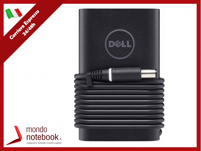 Alimentatore Originale DELL 65W 19,5V 3,34A (7,4mm x 5mm) LA65NM130
