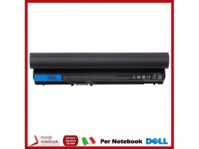 Batteria CoreParts Dell 73Wh 9 Cell Li-ion 11.1V 6.6Ah