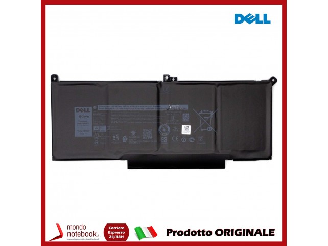 Batteria Originale DELL Latitude 7490 7290 - MYJ96