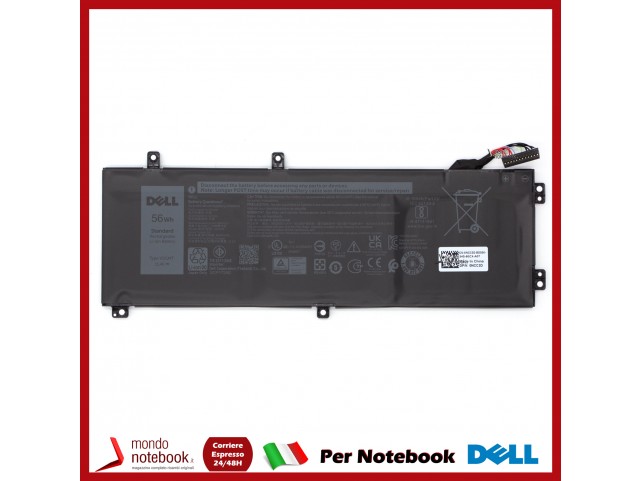 Batteria Originale DELL Inspiron 7590 XPS 15 (9560) Precision  5520 Vostro 7590 NCC3D