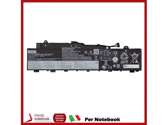 Batteria Originale LENOVO Ideapad 5-14IIL05 5-14ARE05 5-14ITL05 5-14ALC05 5B10W86939