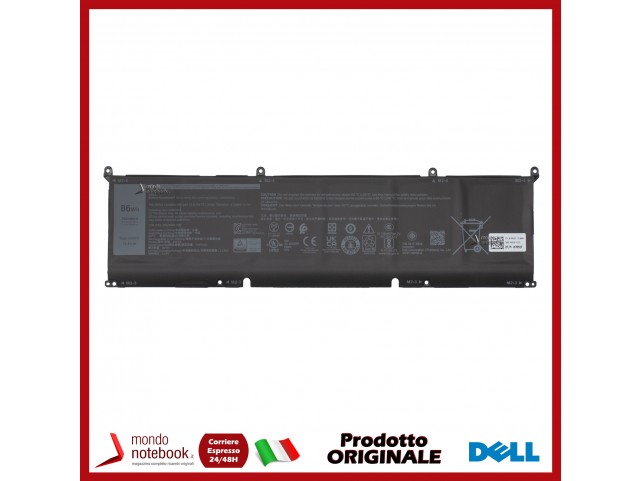 Batteria Originale DELL Inspiron 7640 Alienware m15 R3 Precision 5550 69KF2