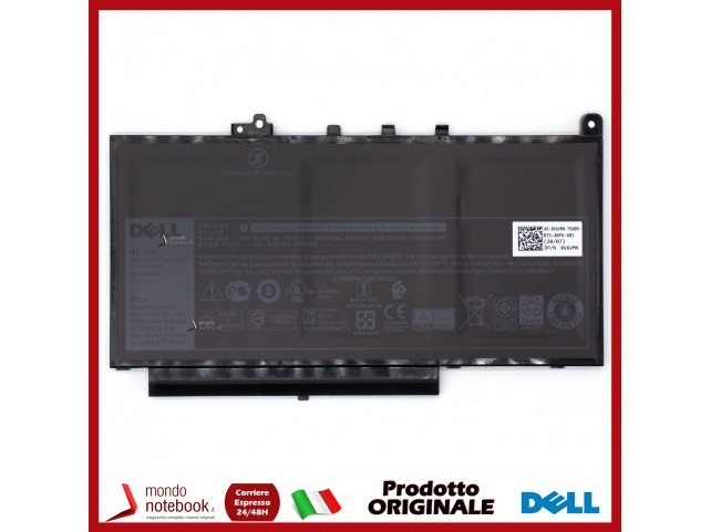 Batteria Originale DELL Latitude E7470 E7270