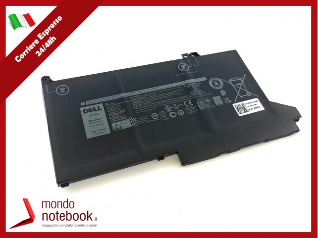 Batteria Originale DELL Latitude 5300 7300 7400 0G74G 00G74G