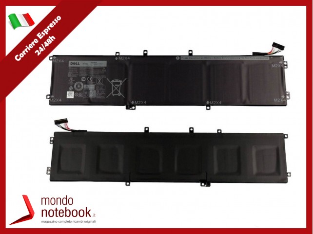Batteria Originale Dell XPS 15 9560 9570 7590 6GTPY 06GTPY