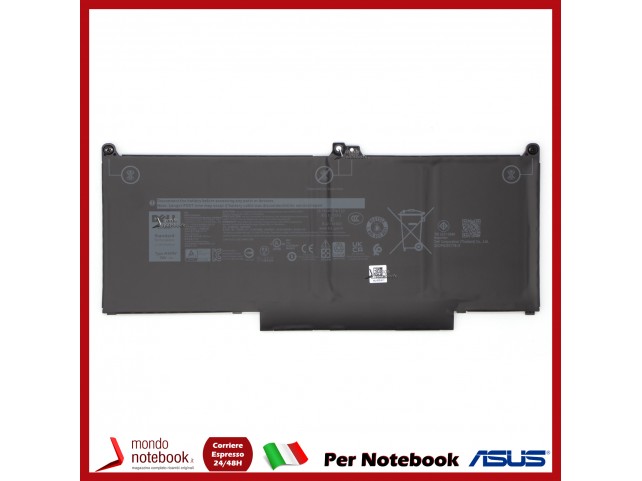 Batteria Originale DELL Latitude 7400 5300 7290 Inspiron 7300 MXV9V 0MXV9V