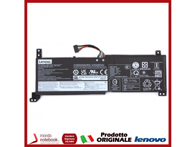 Batteria Originale LENOVO V14-IKB V15-IGL S145-14IWL 330-14IGM 320-14ISK - 5B11N52011