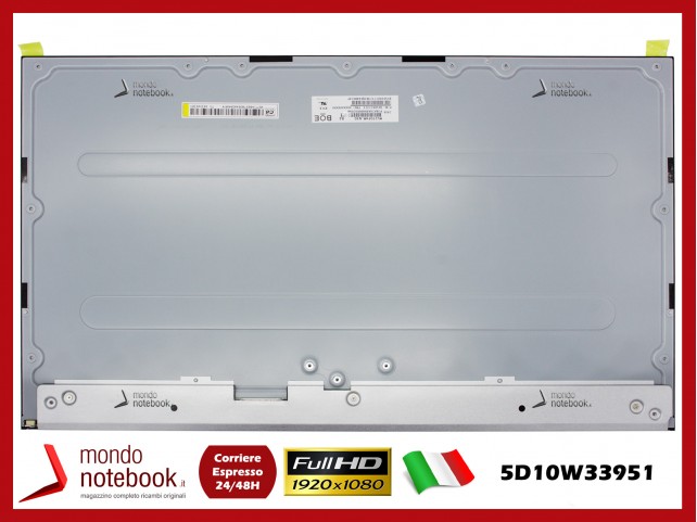 Display LED 27" (1920x1080) FHD per LENOVO All In One - 5D10W33951