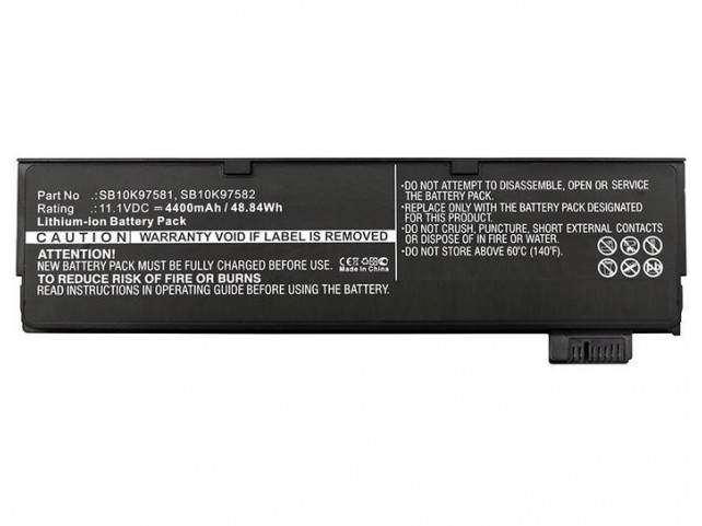 Batteria Compatibile Lenovo Thinkpad P51S T470 T570 48Wh Li-ion 11,1V 4400mAh