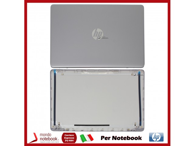 Cover LCD HP 255 G8 15S-DU 15S-DY 15-DW TPN-C139 (Grigio Chiaro) M31082-001