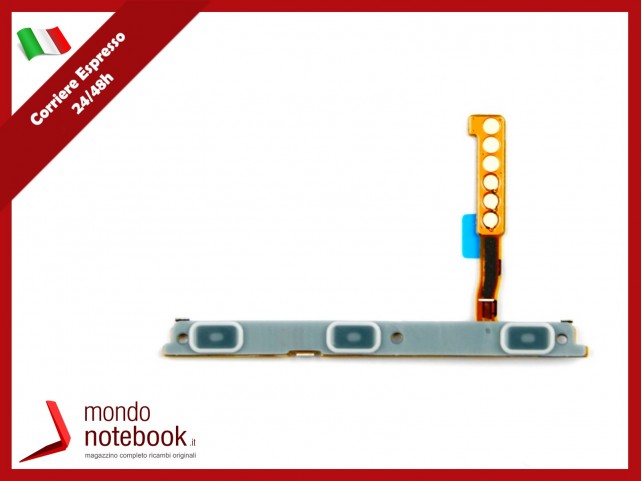 FLAT ORGINALE TASTI VOLUME LATERALI TASTO ACCENSIONE SAMSUNG GALAXY S22 ULTRA SM-S908