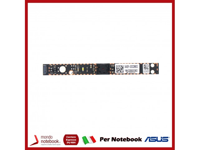 Camera Webcam Interna per Notebook ASUS X200MA X553MA X453MA X756UJ GL552VW A4110 GL552JX GL552VX