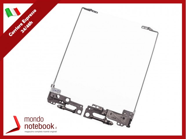 Cerniere Hinges LENOVO V330-15ISK V330-15IKB V130-15IGM V130-15IKB (Coppia) 5H50Q60131