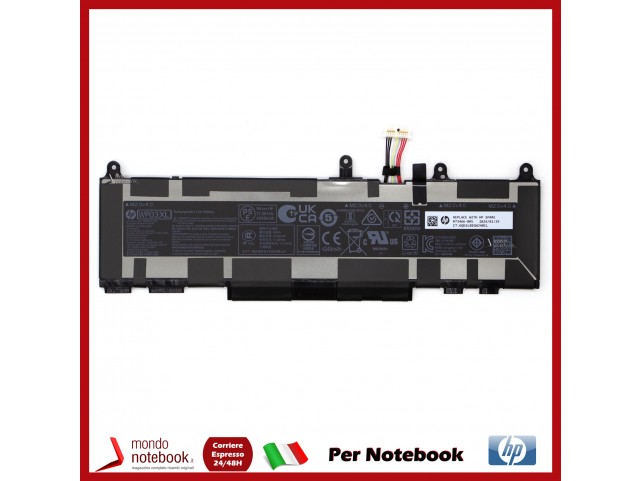 Batteria Originale HP Elite x360 1040 G9 G10 830 G9 G10 M73466-005