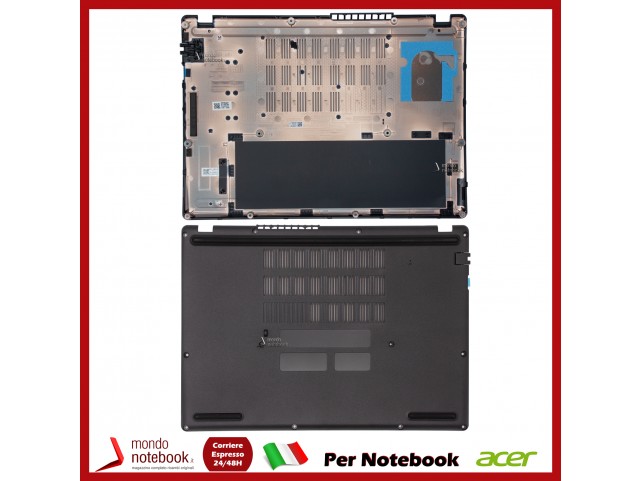 Bottom Case Scocca Cover Inferiore ACER Travelmate TMP214-53 TMP214-53G TMP40-53