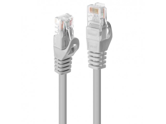 Lindy 48363 2m Cat.5e U/UTP Network  Cable Grey