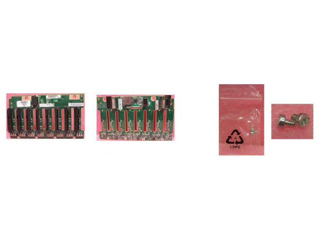 Hewlett Packard Enterprise 777279-001-RFB SAS/SATA backplane board  x x Refurbished x x