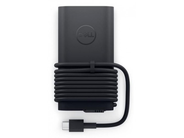 Dell DELL-TH5RJ 100w usb-c GaN Ultra Slim  Adapter with Power Cord -