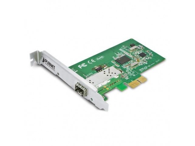 Planet ENW-9701 PCI Express Gigabit Fiber  Optic Ethernet Adapter (SFP)