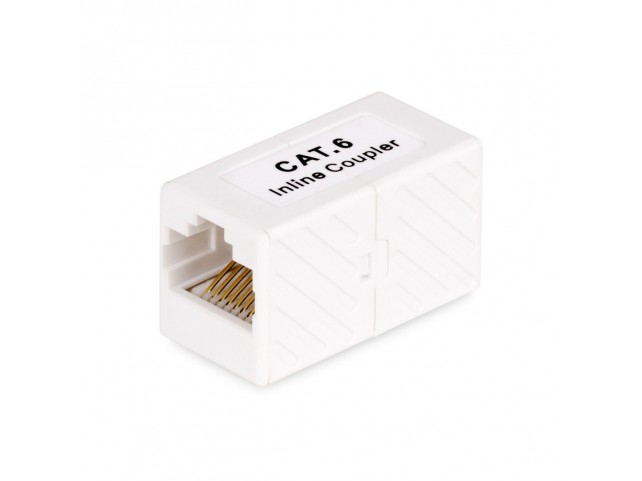 StarTech.com IN-CAT6-COUPLER-U5 Rj45 Coupler 5-Pack Inline  Cat6 Coupler Female To