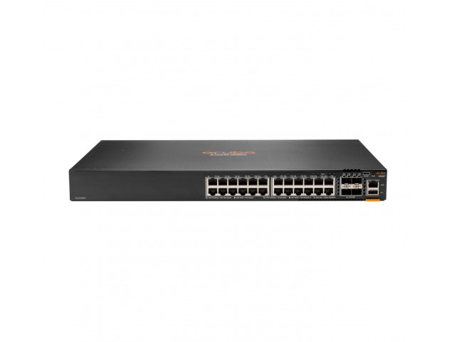 Hewlett Packard Enterprise JL724A Aruba 6200F 24G 4SFP+ Managed  L3 Gigabit Ethernet