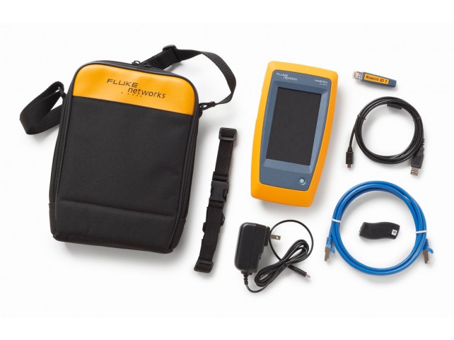 Fluke LIQ-DUO-H6-EU LinkIQT Cable+Network+Wi-Fi  Tester