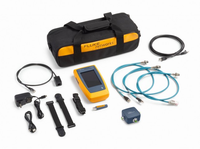 Fluke LIQ-DUO-IE-H6-EU LinkIQT Industrial Ethernet  Tester with Wi-Fi