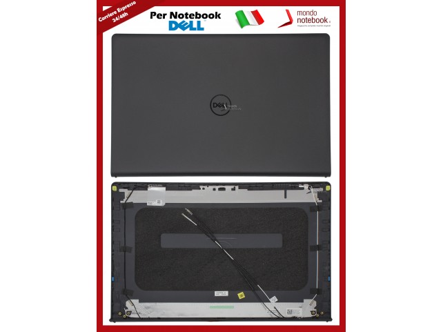 Cover LCD DELL Inspiron 15 3510 3511 3515 3521 3525 3520 - 0WPN8 00WPN8 (Nero)