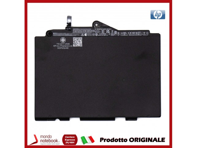 Batteria Originale HP EliteBook 725 G3 820 G3 SN03XL 800514-001