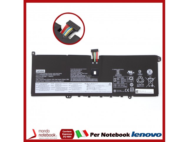 Batteria Originale LENOVO Ideapad Yoga 9-14ITL5 L19M4PH2