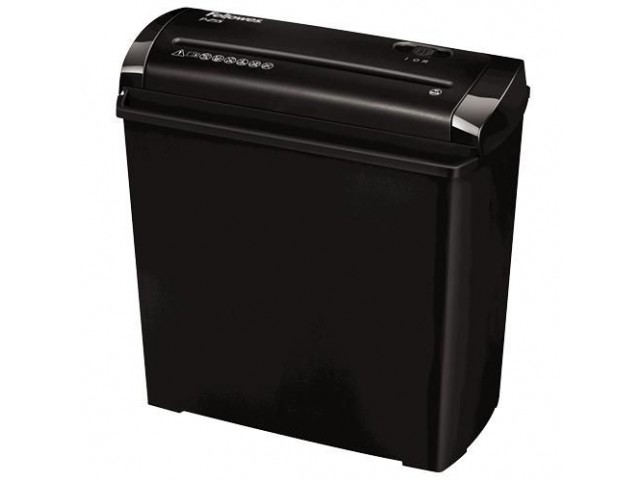 Fellowes 4701001 P-25S Paper Shredder Strip  Shredding 22 Cm Black Grey