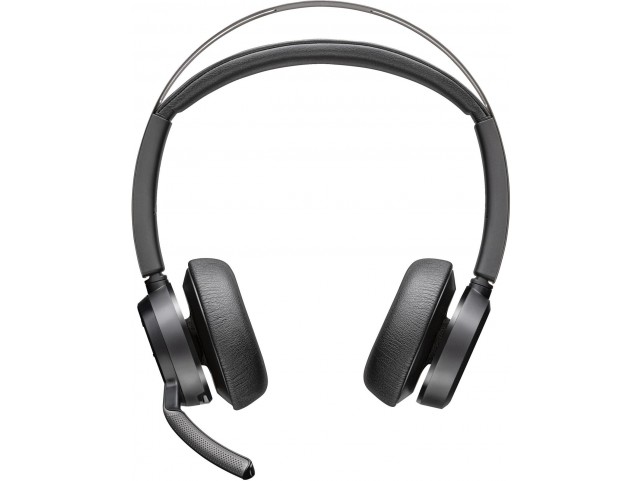 HP 9T9J3AA /Poly Voyager Focus 2  USB-C-C Headset +USB-C/A