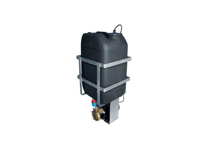 Pelco WAS1V23L30M00 Tank 23l 6gal IN 230Vac  washer pump delivery up to 30m