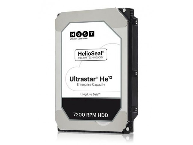 HGST 0F30145-RFB Western Digital Ultrastar  He12 3.5 12 TB Serial ATA
