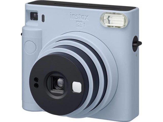 Fujifilm 16672142 Instax Square Sq1 62 X 62 Mm  Blue